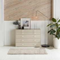 윤성디자인 신제품 아일랜드 서랍장, 아이보리