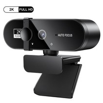 웹캠 2k 4k 1080p 미니 웹 카메라 마이크 삼각대 pc 컴퓨터용 usb 풀 hd