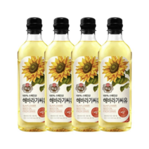 백설 해바라기씨유900ml x 4, 해바라기씨유 900ML x4, 4개, 900ml