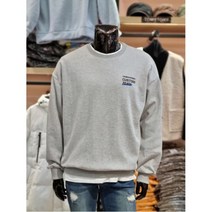 [톰스토리] [W몰 ] R221M1303K15F7레디포 보더나염 오버핏 맨투맨 티셔츠