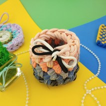 오렌지몰 양말목 공예 원형 바구니 만들기 1062959