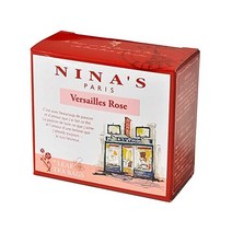 해외배송 유니매트 캐러밴 NINAS 베르사유 로즈 티백 17.5g x 3개