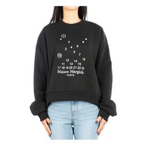 메종마르지엘라 22FW 남여공용 넘버로고 맨투맨 S51GU0118 S25540 900