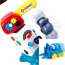 크레인토이 크레인 공구놀이 대근육장난감 돌아이장난감 20개월장난감