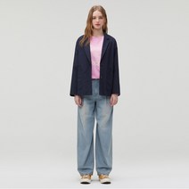 써스데이아일랜드 테일러드 카라 자켓_T232MJK135W 379908