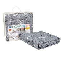 한일의료기 110V 프리볼트 해외용 수출용 전기요 전기매트 일본 캐나다 미국 사용가능, 1인용 싱글