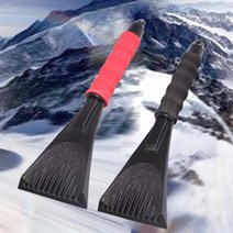 민스리빙 자동차 눈제거 차량 성애제거 차량용 눈빗자루 성에제거 눈제거기, 1개