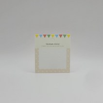 핸드메이드 귀걸이택 100매, H-1