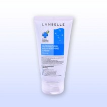 [정품] 물벼락 아쿠아 수딩 크림 랑벨 lanbelle 수딩크림 수분크림 랑벨수퍼내츄럴아쿠아수딩크림 아쿠아수딩크림 물벼락크림 세라마이드, 1개, 100ml