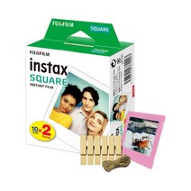 아트박스/인스탁스 인스탁스 스퀘어필름 2팩(20장)+사은품 증정, 본품