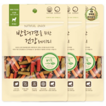 라이브잇 굿데이 반려견을 위한 건강 레시피 간식 150g, 비프 + 야채 혼합맛, 36개, 비프 + 야채 혼합맛
