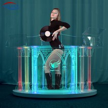 베란다테이블 모던 DJ 프로 테이블 II 휴대용 AKLIKE 부스 트러스 외관 + 조명 클럽 바 가정, 01 150x50x90 cm