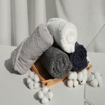 송월 명성 40수 코마사 200g 호텔타올 수건 단품 4종 선택(포장없음), 연회색