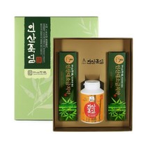인산죽염 최은아박사 대소금치약2_3회분말300g 선물세트