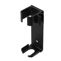 고대기 헤어 컬러 브래킷 그레이트 유니버설 컬링 아이언 홀더 항공 알루미늄 가정용 정리 도구, 01 Black