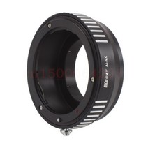 카메라 AI-NX 렌즈 어댑터 링 니크 & n AI G AF-S 삼성호환 NX5 NX10, 한개옵션0
