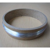 스텐선0.1mm~1.0mm /스텐강선/스텐연선/스텐레스선/스텐와이어길이 5m /직경 0.1mm~1.0mm/강선/연선 선택구매, 1.0강선