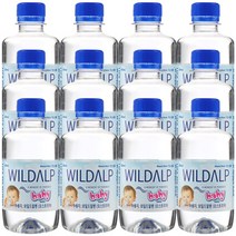 와일드알프 베이비워터 아기생수 250ml, 12개