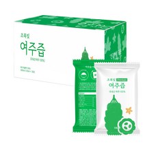 [흙의미학] 담양 여주즙 2박스 (100ml x 60팩), 100ml, 60팩