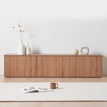 갤러리 높은 거실장 1200 1800 2400 tv거실장 사이드보드 800수납장 티비다이 tv다이, 11.1800_낮은거실장, 03.오크