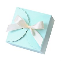 레이스 리본상자 민트 선물상자 포장상자 레이스상자 캔디상자 초콜릿상자 쿠키상자 종이선물상자 선물포장박스 종이상자 파스텔포장상자, ◎상품_상품선택◎