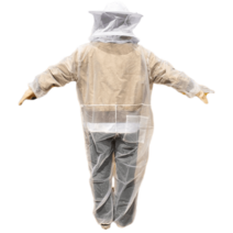 양봉 말벌 방충복 방충옷 보호복 작업복 퇴치 벌침 방지 벌복, XL사이즈(60-80kg) 고무장갑