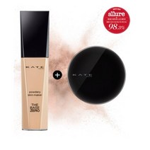 케이트 파우더리 스킨 메이커 더 베이스 제로 파운데이션 30ml, 01 아이보리, 1개
