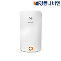 [경동나비엔] 전기온수기 EW-50N 세로형 법랑 순간 저장식, 50리터 하향식 벽걸이형 택배발송_EW-50N