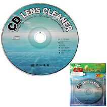 CD플레이어 렌즈 클리너 세트 습식 건식 씨디크리너 세정 세척 DVD, 상품선택