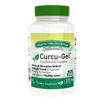 헬스스루뉴트리션 2+1 HTN CurcuGel BCM95 커큐민 강황 325mg 60젤