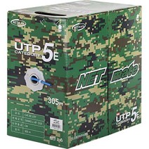 NETmate CAT.5e UTP 케이블 305M(블루)/NMC-UTP17A