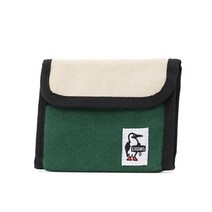 가방팝 첨스 트라이폴드 월렛 SN_Green/Off White[CH60-2688]