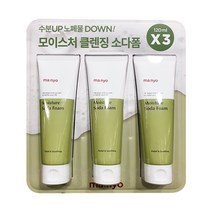 마녀공장 모이스처 소다폼 120mlx3개 클렌징 코스트코