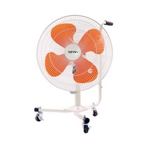 한빛 50cm 공업용 이동식 캐스터 선풍기 HV-1728CT, 단품