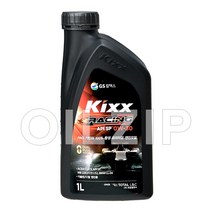 킥스 레이싱 0W30 API SP 1리터 acea C2/C3 100%합성 겸용 엔진오일, 1개