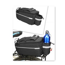 자전거 배달 가방 안장 짐받이 로버백 블랙 레드 블루