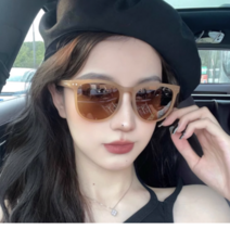 미퍼 편광 자외선차단 여자 선글라스 + 케이스