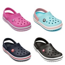 크록스 키즈 크록밴드 클로그 아동 샌들 204537 4종 택1