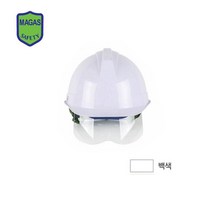 낙하물대비 보안경 부착형 안전작업모 건설현장 인테리어 머리보호 벌목, 1개