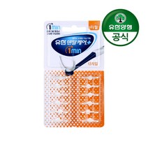 유한양행 덴탈케어 원미닛 교체형 치실홀더 리필, 12개입, 10개