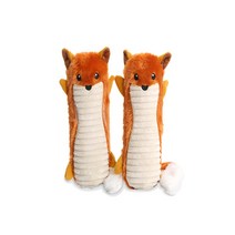 허차허차 애완동물용 소리나는 봉제 인형C 1개 (여우)