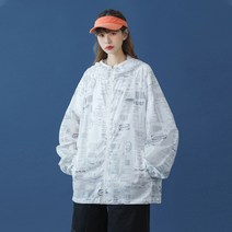자외선 차단 통기 성 자전거 선크림 녀 2021 여름 얇 은 카디건 위 에 야구 복 코트, 흰색 XXL