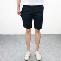 엠클로 남자 여름 빅사이즈 데일리 기본 면 스판 반바지 5컬러 2XL