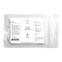 비즈왁스 정제밀납 beeswax 립밤만들기 천연비누 천연화장품 원료 자연의숲 수제나라, 20g, 1개