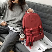 [댕구컴퍼니]TK-P056 데크라 가벼운 여자 백팩 빈티지 캐주얼 패션