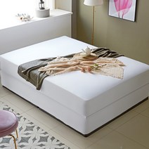 [파미지오] 항균 진드기방지 매트리스방수커버 S/SS/D/Q/K