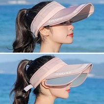 그린코코 자외선으로 부터 당당한 여성 골프 모자 선바이저 썬캡 모자, 네이비