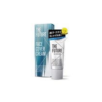 THE FUTURE 멘즈 BB 크림 【자연스러운 노컬러】페이스 커버 크림 컨실러 파운데이션 【곰 여드름 자국 푸른 수염 모공】메이크업베이스 더 퓨처 1병