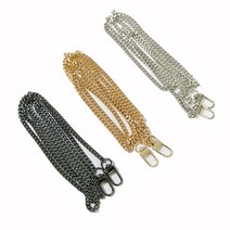 핸드폰 케이스 스트랩 롱 체인 넥스트랩, 블랙펄