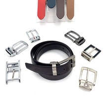 젠틀안트 남성 벨트 버클 가죽 DIY 콜렉션 / C type